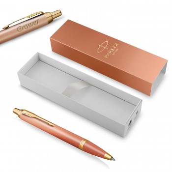 Parker IM Rituals Orange GT tušinukas ir graviravimu