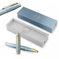 Parker IM Rituals Turquoise Green Tušinukas su dangteliu ir graviravimu Parker IM Rituals Turquoise Green Tušinukas su dangteliu ir graviravimu