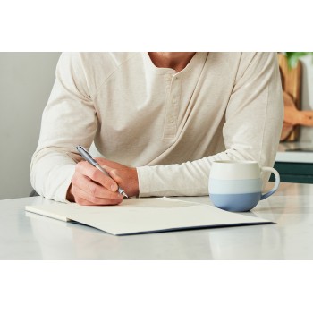 Parker IM Rituals Turquoise Grey (M) Plunksnakotis su graviravimu