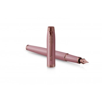 Parker IM „The Finishing Touch“ (F) tušinukas su dangteliu, violetinės ir rožinės spalvos, 2235414, su graviravimu