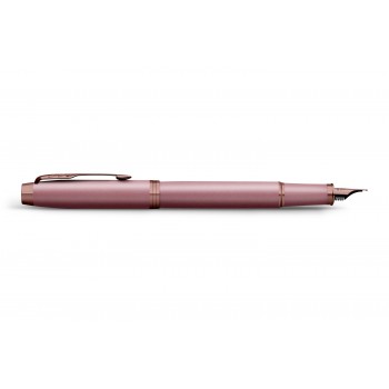 Parker IM „The Finishing Touch“ (F) tušinukas su dangteliu, violetinės ir rožinės spalvos, 2235414, su graviravimu