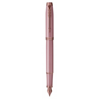Parker IM „The Finishing Touch“ (F) tušinukas su dangteliu, violetinės ir rožinės spalvos, 2235414, su graviravimu