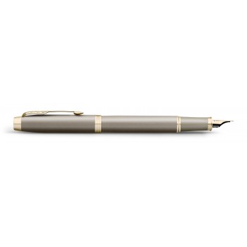 Parker IM „The Finishing Touch“ (M) šampaninio atspalvio tušinukas su dangteliu 2235417 su graviravimu