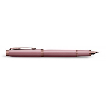 Parker IM „The Finishing Touch“ (M) violetinės ir rožinės spalvos tušinukas su dangteliu 2235413 su graviravimu