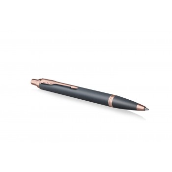 Parker IM „The Finishing Touch“ tušinukas, pilkai mėlynos spalvos, 2235424, su graviravimu Parker IM „The Finishing Touch“ tušinukas, pilkai mėlynos spalvos, 2235424, su graviravimu