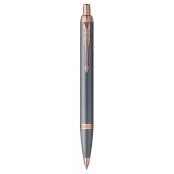 Parker IM „The Finishing Touch“ tušinukas, pilkai mėlynos spalvos, 2235424, su graviravimu Parker IM „The Finishing Touch“ tušinukas, pilkai mėlynos spalvos, 2235424, su graviravimu