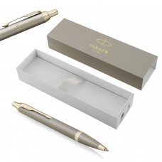 Parker IM „The Finishing Touch“ tušinukas, šampaninio atspalvio, 2235420, su graviravimu