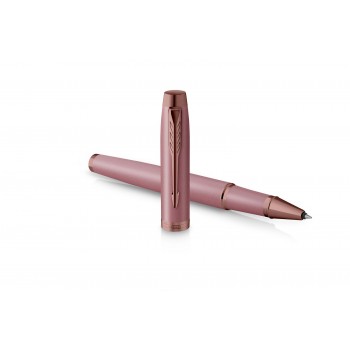 Parker IM „The Finishing Touch“ tušinukas su dangteliu, violetinės ir rožinės spalvos, 2235415, su graviravimu