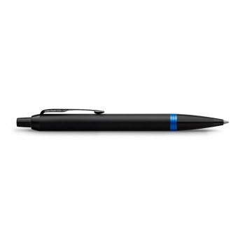 Parker IM Vibrant Rings Marine Blue tušinukas su graviravimu / dėklas / dovanų rinkinys