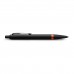 Parker IM Vibrant Rings tušinukas, spalva „Flame Orange“, su graviravimu / dėklas / dovanų rinkinys