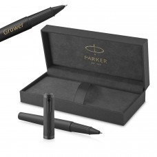 Parker Ingenuity Black BT tušinukas su dangteliu ir graviravimu