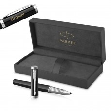 Parker Ingenuity Black CT tušinukas su dangteliu ir graviravimu