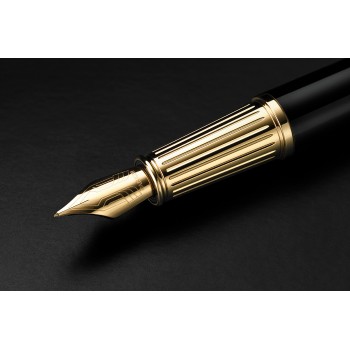 Parker Ingenuity Black GT plunksnakotis ir graviravimu Parker Ingenuity Black GT plunksnakotis ir graviravimu