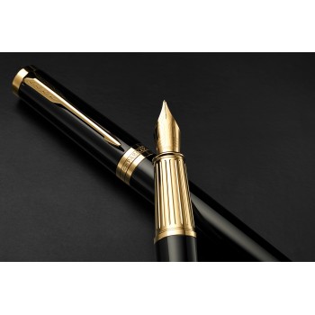 Parker Ingenuity Black GT plunksnakotis ir graviravimu Parker Ingenuity Black GT plunksnakotis ir graviravimu