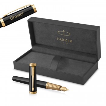 Parker Ingenuity Black GT plunksnakotis ir graviravimu