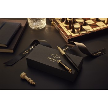 Parker Ingenuity Black GT plunksnakotis ir graviravimu Parker Ingenuity Black GT plunksnakotis ir graviravimu