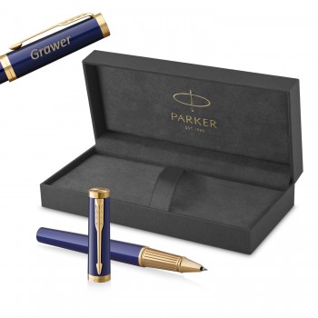 Parker Ingenuity Blue GT tušinukas su dangteliu ir graviravimu