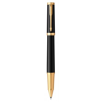 Parker Ingenuity juodos spalvos GT tušinukas su dangteliu ir graviravimu