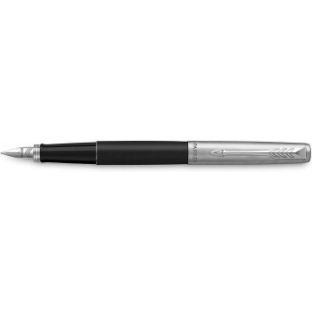 Parker Jotter Bond Street Black M plunksnakočiai su graviravimu