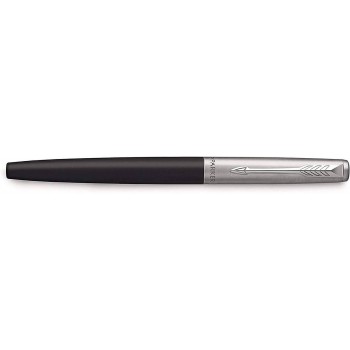 Parker Jotter Bond Street Black M tintes pildspalva ar gravējumu