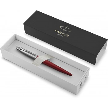 Parker Jotter Kensington Red CT lodīšu pildspalva ar gravējumu