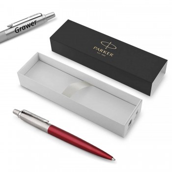 Parker Jotter Kensington Red CT graveeringuga pastapliiats