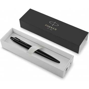 Parker Jotter Monochrome XL Black BT lodīšu pildspalva ar gravējumu