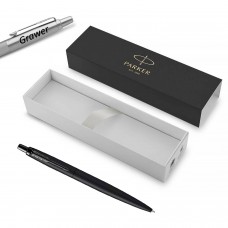 Parker Jotter Monochrome XL Black BT lodīšu pildspalva ar gravējumu