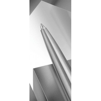 Parker Jotter Monochrome XL Silver CT Tušinukas su graviravimu