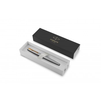 Parker Jotter Stainless Steel GT (M) tintes pildspalva ar gravējumu