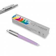 Parker Jotter Originals lilla pastapliiats graveeringuga