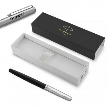 Parker Jotter Originals Black (M) plunksnakotis su graviravimu