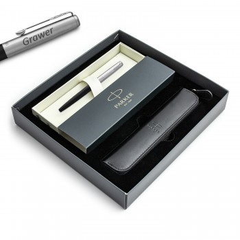 Parker Jotter Originals Black (M) plunksnakotis su graviravimu / dėklas / dovanų rinkinys