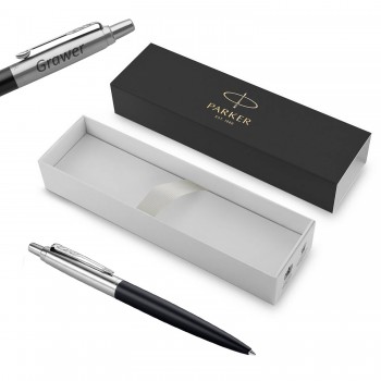 Parker Jotter Originals Black (mėlynas) gelio Tušinukas su graviravimu