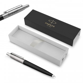 Parker Jotter Originals Juodas tušinukas ir graviravimu