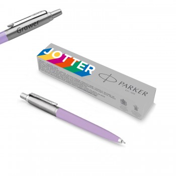 Parker Jotter Originals Lilac Tušinukas su graviravimu