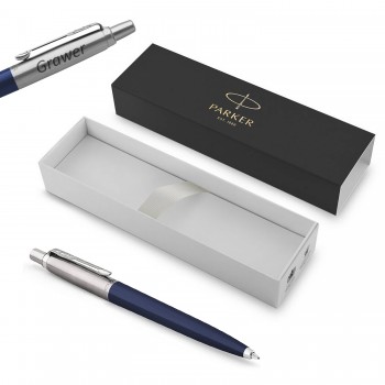 Parker Jotter Originals Navy Tušinukas su graviravimu