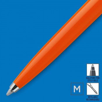 Parker Jotter Originals Orange Tušinukas su graviravimu