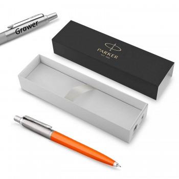 Parker Jotter Originals Oranž graveeringuga pastapliiats