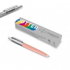 Parker Jotter Originals PINK BLUSH pastapliiats koos graveeringuga