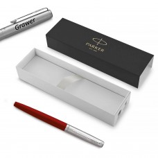 Parker Jotter Originals Red (M) tintes pildspalva ar gravējumu