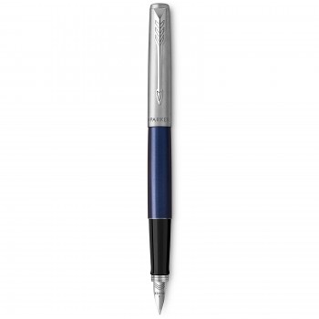 Parker Jotter Royal Blue CT (M) Plunksnakotis su graviravimu