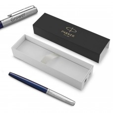 Parker Jotter Royal Blue CT (M) Plunksnakotis su graviravimu