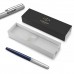 Parker Jotter Royal Blue CT (M) tintes pildspalva ar gravējumu