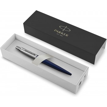 Parker Jotter Royal Blue CT lodīšu pildspalva ar gravējumu