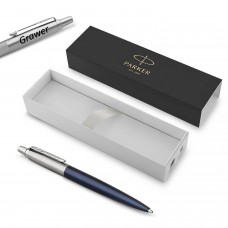 Parker Jotter Royal Blue CT lodīšu pildspalva ar gravējumu