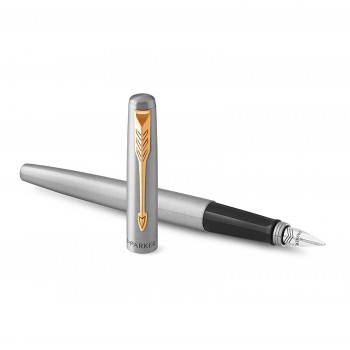 Parker Jotter Stainless Steel GT (M) Plunksnakotis su graviravimu