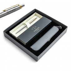 Parker Jotter Stainless Steel GT tušinukas su graviravimu / dėklas / dovanų rinkinys