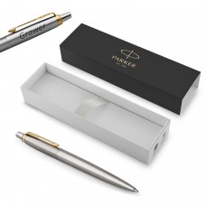 Parker Jotter Steel GT gelinis tušinukas su graviravimu