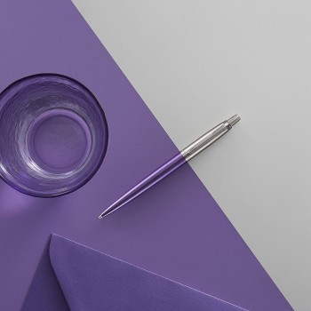 Parker Jotter Victoria Violet CT Tušinukas su graviravimu Parker Jotter Victoria Violet CT Tušinukas su graviravimu